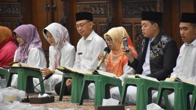 Khatam Qur’an di Hari ke-12 Ramadan lewat Program ‘Satu Hari Tiga Juz’
