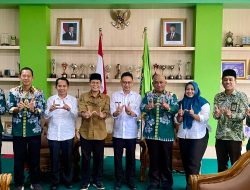 Walikota Support BWI Tingkatkan Produktifitas Wakaf Untuk Kemaslahatan Umat