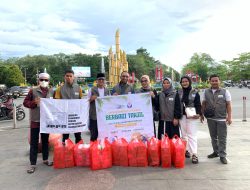 JPPR Kalbar Bagikan Ratusan Takjil Gratis kepada Masyarakat
