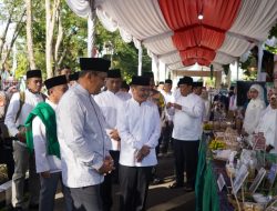 Kunjungan Kerja dan Safari Ramadhan Pangdam XII/Tpr ke Wilayah Korem 102/Pjg