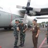 Pangdam XII/Tpr Sambut dan Dampingi Kunjungan Kerja Kasum TNI