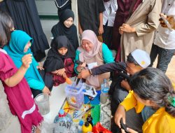 Dosen UPB Pontianak Laksanakan PKM Pelatihan Pembuatan Pupuk Organik di Pondok Pesantren Hilyatul Musaffa Al Qudwah