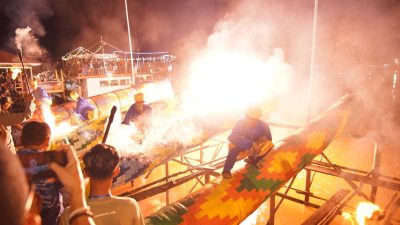 37 Kelompok Meriam Karbit Siap Getarkan Pontianak