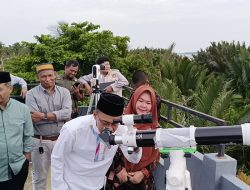 LDII Kalbar Ikuti Pengamatan Hilal Yang Digelar Kanwil Kemenag