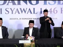 Kementerian Agama Tetapkan Hari Raya Idul Fitri pada 31 Maret 2025