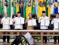 Kementerian ATR/BPN Teken Nota Kesepahaman dengan 4 K/L untuk Perkuat Sinergi Tata Kelola Pertanahan dan Tata Ruang