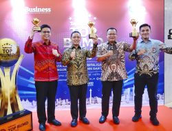 Bank Kalbar Raih TOP BUMD Awards 2025 Predikat Bintang 5 Berturut-turut
