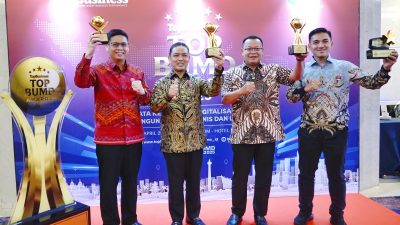 Bank Kalbar Raih TOP BUMD Awards 2025 Predikat Bintang 5 Berturut-turut