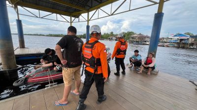 Kantor SAR Pontianak Tangani Tujuh Operasi SAR Selama Lebaran 2025