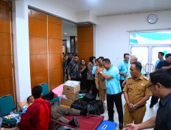 Peduli Sesama, Bank Kalbar Gelar Aksi Donor Darah