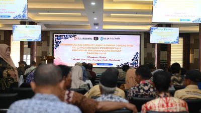 Bank Kalbar Dukung ASN Lebih Produktif di Masa Purna Tugas