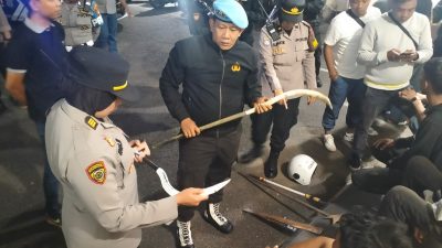 Polisi Amankan 8 Anak Hendak Tawuran di Pontianak Barat