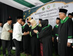 MTQ Pontianak Barat Tingkatkan Kualitas SDM Berakhlak