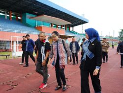 Pemprov Usulkan Perbaikan Asrama PPLP dan Sintetik Track SSA Pontianak ke Kemenpora lewat Komisi X DPR RI