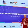 Ketua DPC IWAPI Kubu Raya, Fenty Noverita Hadiri Forum Internasional BRICS WBA di Rusia