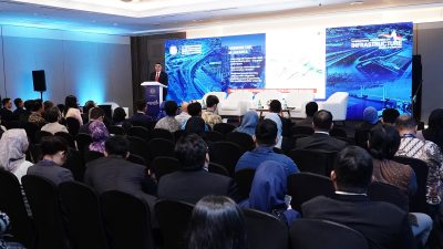 Bicara dalam Panel Tematik ICI 2025, Wamen ATR/BPN Jelaskan Tiga Pilar Pendekatan Mendukung Penyediaan Rumah Terjangkau