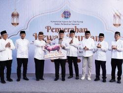 Wamen Ossy Jadikan Iduladha Sebagai Momen Spirualitasasi Nilai Pengabdian