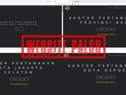 Beredar Situs Web Palsu Satker Kementerian ATR/BPN, Karo Humas dan Protokol: Pastikan Dapatkan Informasi dari Situs Resmi