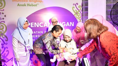 Imunisasi dan Posyandu Kunci Generasi Sehat