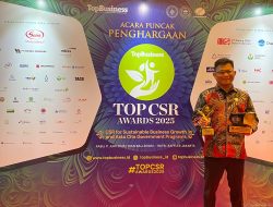 Bank Kalbar Sabet Tiga Penghargaan TOP CSR Awards 2025