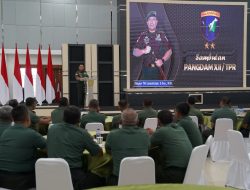 Pangdam Tanjungpura Buka Apel Pamen Bacuramin Bersaudara Kodam XII/Tpr