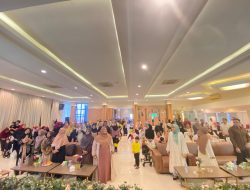 Wisuda Kelompok Bermain Berkah Qur’an Angkat Tema Ciptakan Dunia Lebih Ceria