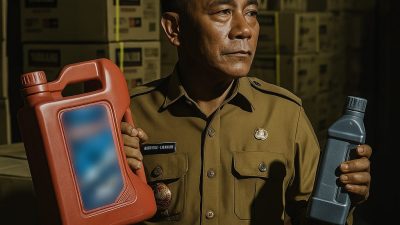 Oli Palsu yang Menggegerkan Publik Kalbar