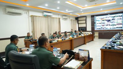 Pangdam XII/Tpr Tegaskan Larangan Judi Online Bagi Prajurit TNI dan PNS