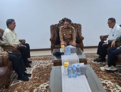 KADIN Audensi dengan Gubernur Kalbar, Santyoso: Kami Siap Bekerjasama Membangun Dunia Usaha