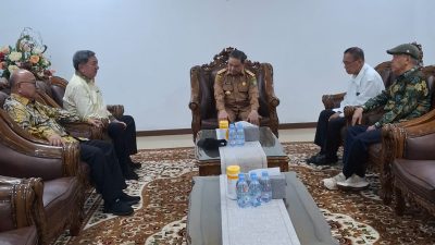 KADIN Audensi dengan Gubernur Kalbar, Santyoso: Kami Siap Bekerjasama Membangun Dunia Usaha