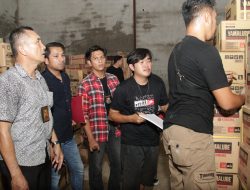Polda Kalbar Beberkan Hasil Olah TKP Oli Palsu