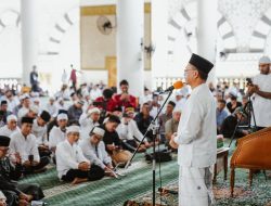 Doa Bersama dan Shalawat Akbar Tahun Baru Islam, Anak Muda Diajak Hijrah kearah Positif