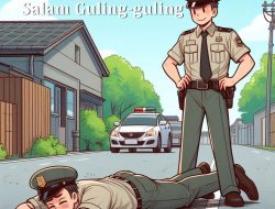 Cara Polisi Membuat Personelnya Insaf, Guling-guling