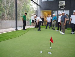 Wali Kota Pontianak Resmikan First Wing Golf di Purnama 2