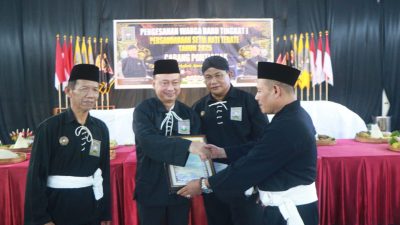 Wali Kota Pontianak Resmi Dikukuhkan Sebagai Anggota PSHT