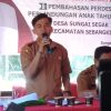 Kades Sungai Segak Soroti Tambang Ilegal Cemari Sungai