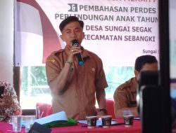 Kades Sungai Segak Soroti Tambang Ilegal Cemari Sungai