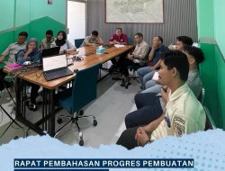Kantor Pertanahan Kabupaten Landak Bahas Progres Pembuatan Aplikasi Geotagging
