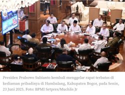 Presiden Prabowo Perkuat Ekonomi Desa lewat Koperasi Merah Putih