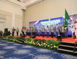 Pengukuhan PP KAPTI-Agraria 2025-2028, Nusron Wahid Tekankan Kontribusi dalam Transformasi Pelayanan Kementerian ATR/BPN