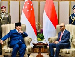 Presiden Prabowo dan PM Wong Sepakat Dorong Solusi Damai untuk Gaza, Iran–Israel, hingga Krisis Myanmar