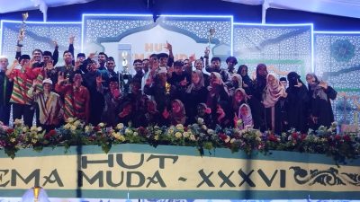 Prestasi Gemilang, Remas Al-Hikmah Sabet Juara Umum Rema Muda ke-36