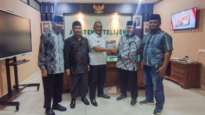 Kunjungi Kejati, LDII Kalbar Komitmen Dukung Kejaksaan Dalam Pembinaan Masyarakat Taat Hukum