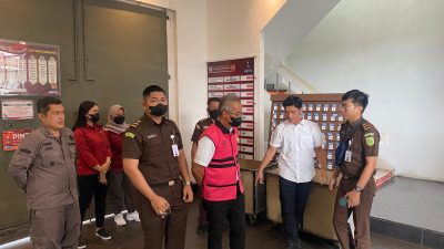 Mantan Pj Walikota Singkawang Ditetapkan Tersangka Kasus Korupsi HPL