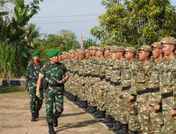 Pangdam XII/Tpr Tutup Diksarmil Hingga Penetapan Komcad SPPI Batch 3 Tahun 2025