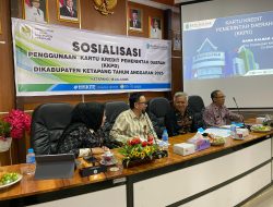 Pemkab Ketapang Gunakan Kartu Kredit Pemda, Bank Kalbar Siap Kawal Digitalisasi Keuangan