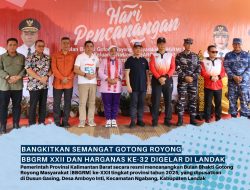 Kepala Kantor Pertanahan Kabupaten Landak Ikuti BBRGM ke-XXI Tingkat Provinsi