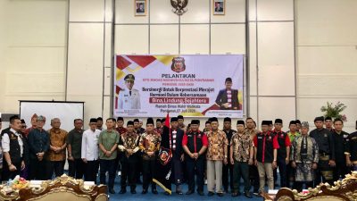 Pengurus DPD Madas Nusantara Pontianak Periode 2025-2028 Resmi Dilantik, Komitmen Jaga Persatuan