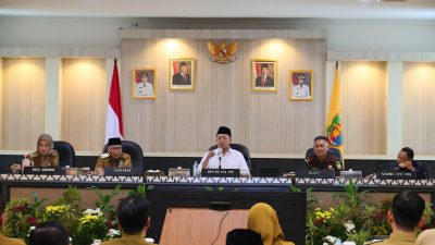Dalam Rakor Bersama Kepala Daerah se-Lampung, Menteri Nusron Dorong Pemda Bebaskan BPHTB bagi Warga Kurang Mampu
