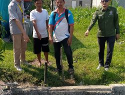 Kantor Pertanahan Kabupaten Landak Lakukan Pemeriksaan Tanah Program PTSL